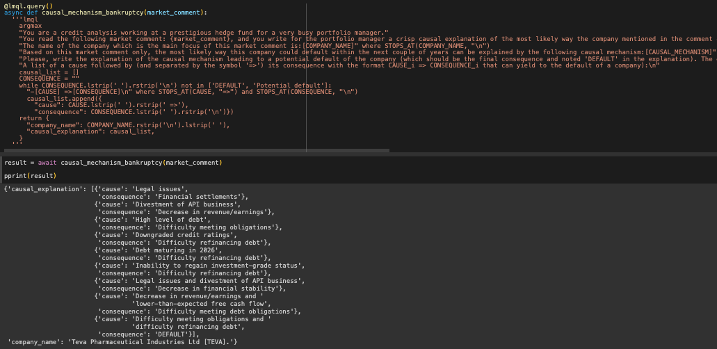 Language Model Programming Using LMQL